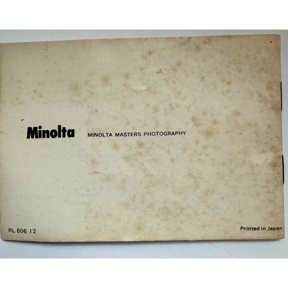 Minolta Vivitar Lens Bundle: Tele Converter,‎ UV Haze, Skylight Filters Manual